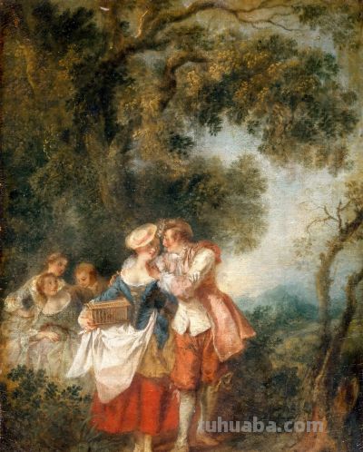 法国巴黎卢浮宫馆博物馆馆藏油画作品欣赏｜「共2000+幅」第八期 - 图画吧TUHUABA