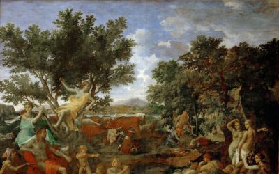 法国巴黎卢浮宫馆博物馆馆藏油画作品欣赏｜「共2000+幅」第八期 - 图画吧TUHUABA