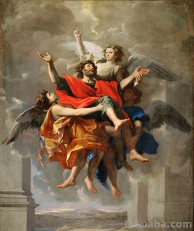 法国巴黎卢浮宫馆博物馆馆藏油画作品欣赏｜「共2000+幅」第八期 - 图画吧TUHUABA