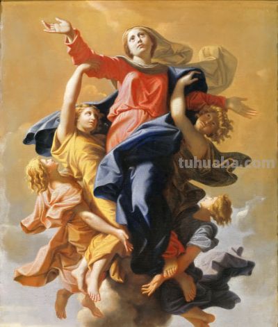 法国巴黎卢浮宫馆博物馆馆藏油画作品欣赏｜「共2000+幅」第八期 - 图画吧TUHUABA