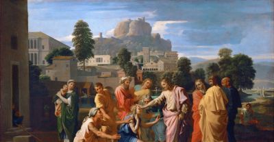 法国巴黎卢浮宫馆博物馆馆藏油画作品欣赏｜「共2000+幅」第八期 - 图画吧TUHUABA