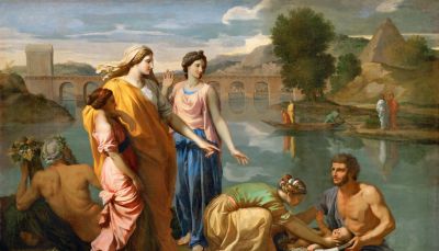 法国巴黎卢浮宫馆博物馆馆藏油画作品欣赏｜「共2000+幅」第八期 - 图画吧TUHUABA