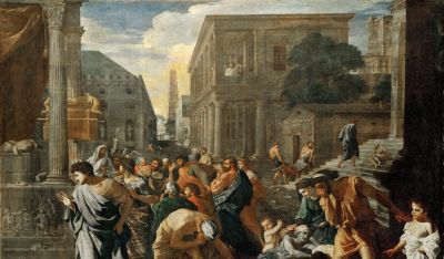 法国巴黎卢浮宫馆博物馆馆藏油画作品欣赏｜「共2000+幅」第八期 - 图画吧TUHUABA