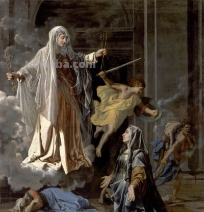 法国巴黎卢浮宫馆博物馆馆藏油画作品欣赏｜「共2000+幅」第八期 - 图画吧TUHUABA