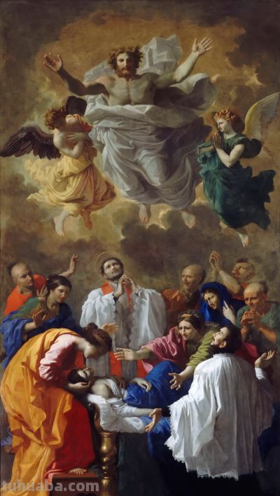 法国巴黎卢浮宫馆博物馆馆藏油画作品欣赏｜「共2000+幅」第八期 - 图画吧TUHUABA