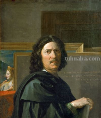 法国巴黎卢浮宫馆博物馆馆藏油画作品欣赏｜「共2000+幅」第八期 - 图画吧TUHUABA