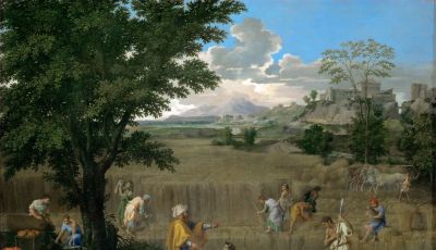 法国巴黎卢浮宫馆博物馆馆藏油画作品欣赏｜「共2000+幅」第八期 - 图画吧TUHUABA