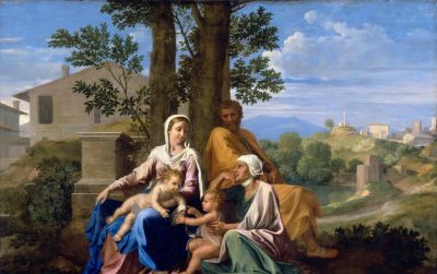 法国巴黎卢浮宫馆博物馆馆藏油画作品欣赏｜「共2000+幅」第八期 - 图画吧TUHUABA