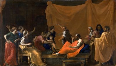 法国巴黎卢浮宫馆博物馆馆藏油画作品欣赏｜「共2000+幅」第八期 - 图画吧TUHUABA