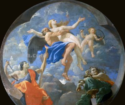 法国巴黎卢浮宫馆博物馆馆藏油画作品欣赏｜「共2000+幅」第八期 - 图画吧TUHUABA