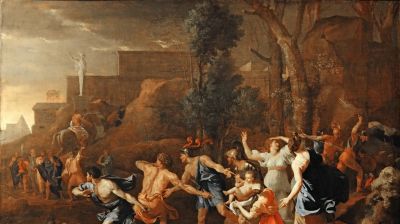 法国巴黎卢浮宫馆博物馆馆藏油画作品欣赏｜「共2000+幅」第八期 - 图画吧TUHUABA