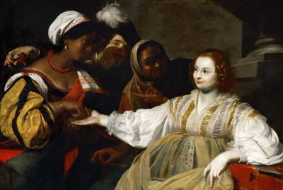 法国巴黎卢浮宫馆博物馆馆藏油画作品欣赏｜「共2000+幅」第八期 - 图画吧TUHUABA