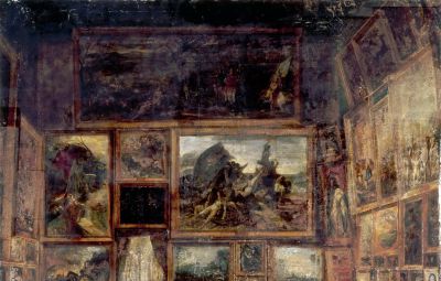 法国巴黎卢浮宫馆博物馆馆藏油画作品欣赏｜「共2000+幅」第八期 - 图画吧TUHUABA