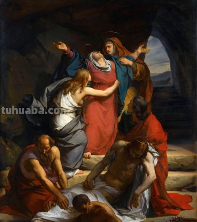 法国巴黎卢浮宫博物馆馆藏油画作品欣赏「共2000+幅」第九期 - 图画吧TUHUABA