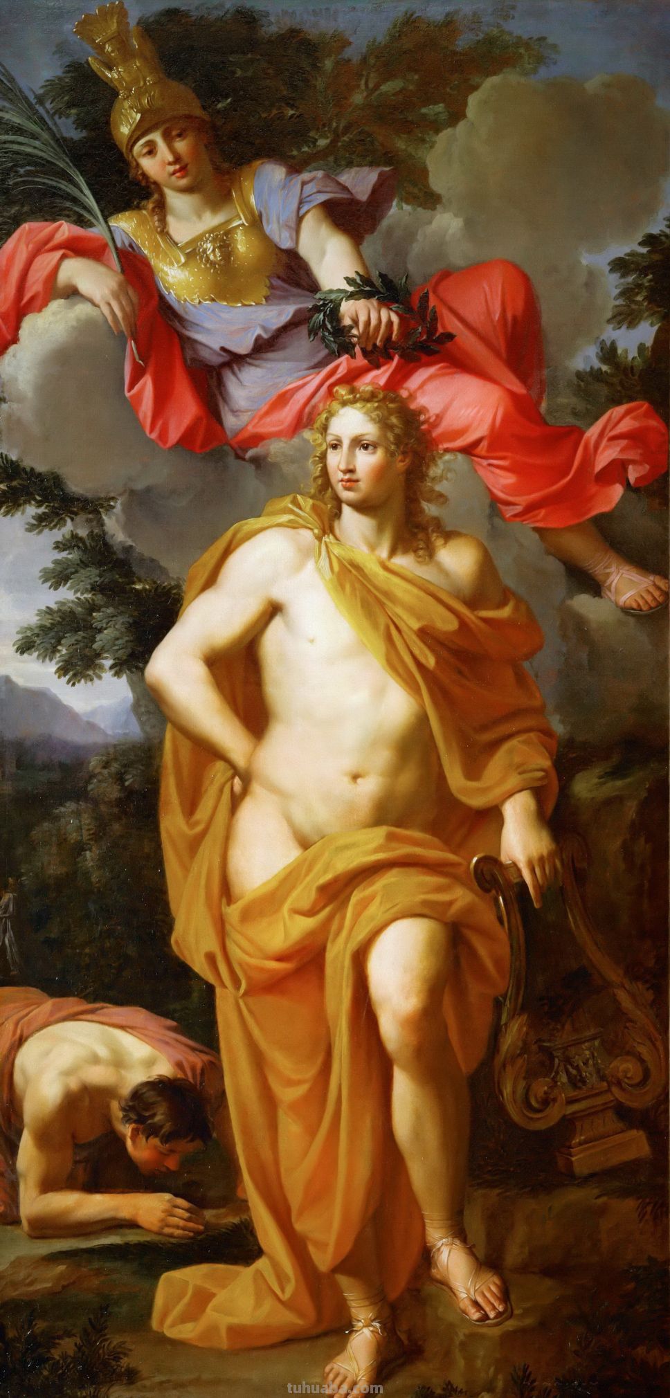 法国巴黎卢浮宫博物馆馆藏油画作品欣赏「共2000+幅」第九期 - 图画吧TUHUABA