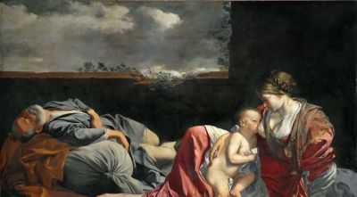 法国巴黎卢浮宫博物馆馆藏油画作品欣赏「共2000+幅」第九期 - 图画吧TUHUABA