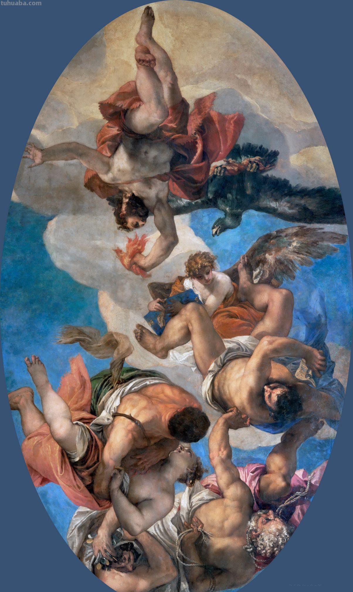 法国巴黎卢浮宫博物馆馆藏油画作品欣赏「共2000+幅」第九期 - 图画吧TUHUABA