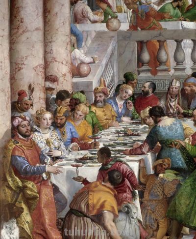 法国巴黎卢浮宫博物馆馆藏油画作品欣赏「共2000+幅」第九期 - 图画吧TUHUABA