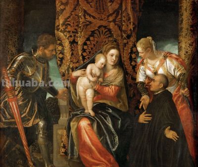 法国巴黎卢浮宫博物馆馆藏油画作品欣赏「共2000+幅」第九期 - 图画吧TUHUABA