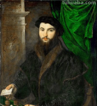 法国巴黎卢浮宫博物馆馆藏油画作品欣赏「共2000+幅」第九期 - 图画吧TUHUABA