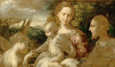 法国巴黎卢浮宫博物馆馆藏油画作品欣赏「共2000+幅」第九期 - 图画吧TUHUABA