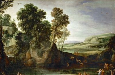 法国巴黎卢浮宫博物馆馆藏油画作品欣赏「共2000+幅」第九期 - 图画吧TUHUABA