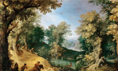 法国巴黎卢浮宫博物馆馆藏油画作品欣赏「共2000+幅」第九期 - 图画吧TUHUABA