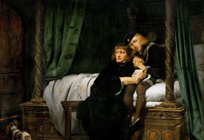 法国巴黎卢浮宫博物馆馆藏油画作品欣赏「共2000+幅」第九期 - 图画吧TUHUABA