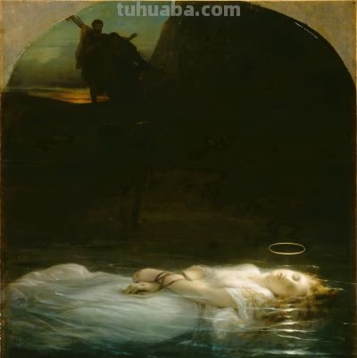 法国巴黎卢浮宫博物馆馆藏油画作品欣赏「共2000+幅」第九期 - 图画吧TUHUABA