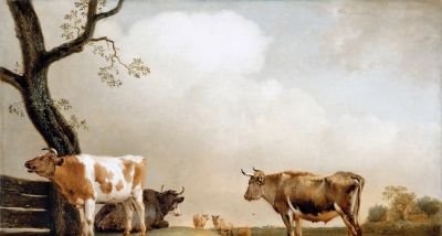 法国巴黎卢浮宫博物馆馆藏油画作品欣赏「共2000+幅」第九期 - 图画吧TUHUABA