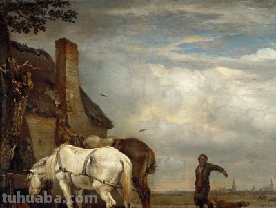 法国巴黎卢浮宫博物馆馆藏油画作品欣赏「共2000+幅」第九期 - 图画吧TUHUABA