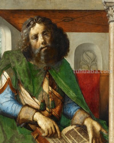 法国巴黎卢浮宫博物馆馆藏油画作品欣赏「共2000+幅」第九期 - 图画吧TUHUABA