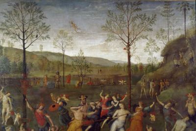 法国巴黎卢浮宫博物馆馆藏油画作品欣赏「共2000+幅」第九期 - 图画吧TUHUABA