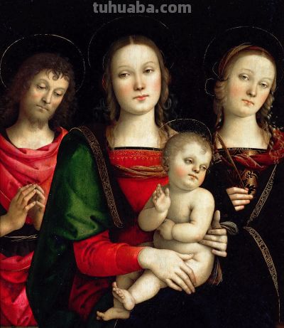 法国巴黎卢浮宫博物馆馆藏油画作品欣赏「共2000+幅」第九期 - 图画吧TUHUABA