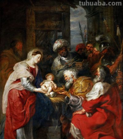 法国巴黎卢浮宫博物馆馆藏油画作品欣赏「共2000+幅」第九期 - 图画吧TUHUABA