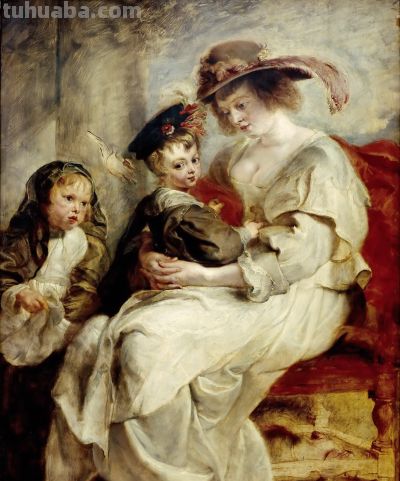 法国巴黎卢浮宫博物馆馆藏油画作品欣赏「共2000+幅」第九期 - 图画吧TUHUABA