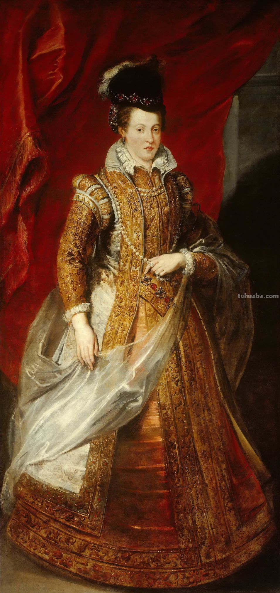 法国巴黎卢浮宫博物馆馆藏油画作品欣赏「共2000+幅」第九期 - 图画吧TUHUABA