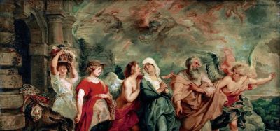 法国巴黎卢浮宫博物馆馆藏油画作品欣赏「共2000+幅」第九期 - 图画吧TUHUABA