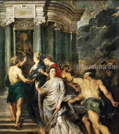 法国巴黎卢浮宫博物馆馆藏油画作品欣赏「共2000+幅」第九期 - 图画吧TUHUABA