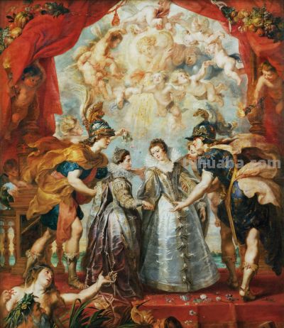 法国巴黎卢浮宫博物馆馆藏油画作品欣赏「共2000+幅」第九期 - 图画吧TUHUABA