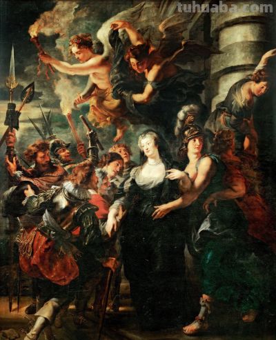 法国巴黎卢浮宫博物馆馆藏油画作品欣赏「共2000+幅」第九期 - 图画吧TUHUABA