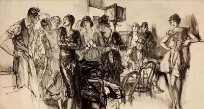 这些场景速写稿太精彩啦！ - 今日头条