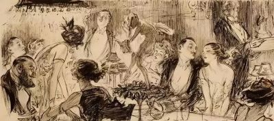 这些场景速写稿太精彩啦！ - 图画吧TUHUABA