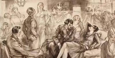 这些场景速写稿太精彩啦！ - 图画吧TUHUABA