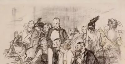 这些场景速写稿太精彩啦！ - 图画吧TUHUABA