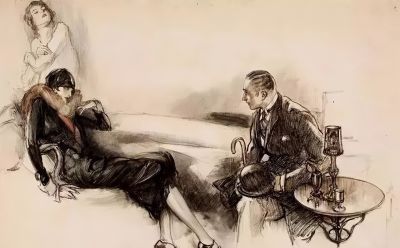 这些场景速写稿太精彩啦！ - 图画吧TUHUABA