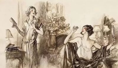 这些场景速写稿太精彩啦！ - 图画吧TUHUABA