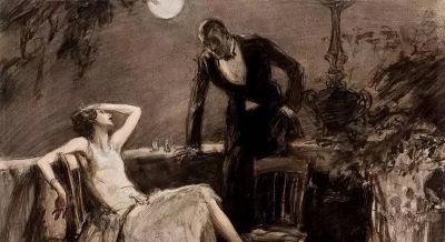 这些场景速写稿太精彩啦！ - 图画吧TUHUABA