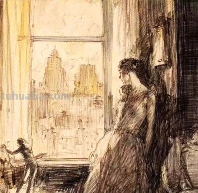 这些场景速写稿太精彩啦！ - 图画吧TUHUABA