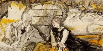 这些场景速写稿太精彩啦！ - 图画吧TUHUABA